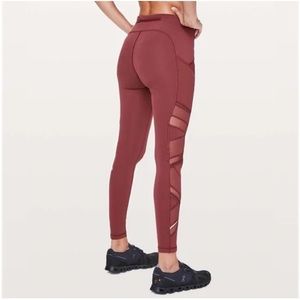 Lululemon Speed Up Tight 28” Mesh Legging- NWT